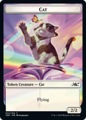 Cat // Food (10) Double-Sided Token [Unfinity Tokens] | Boutique FDB TCG