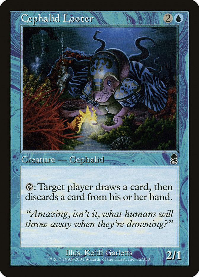 Cephalid Looter [Odyssey] | Boutique FDB TCG