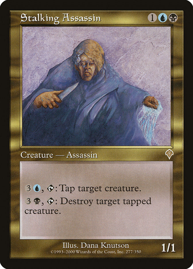 Stalking Assassin [Invasion] | Boutique FDB TCG