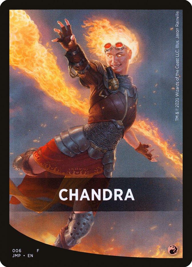 Chandra Theme Card [Jumpstart Front Cards] | Boutique FDB TCG