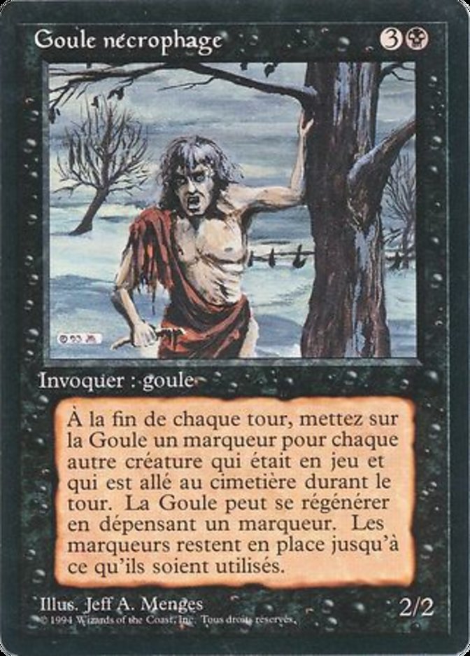 Scavenging Ghoul [Foreign Black Border] | Boutique FDB TCG