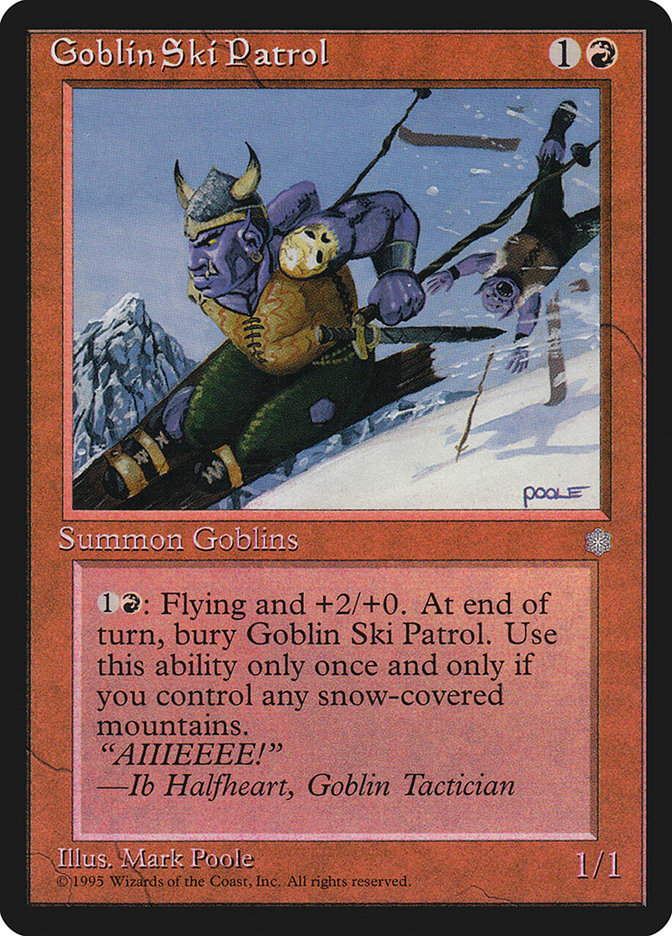 Goblin Ski Patrol [Ice Age] | Boutique FDB TCG