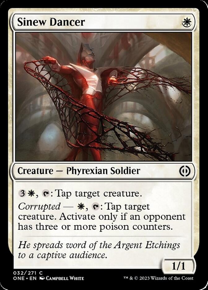 Sinew Dancer [Phyrexia: All Will Be One] | Boutique FDB TCG