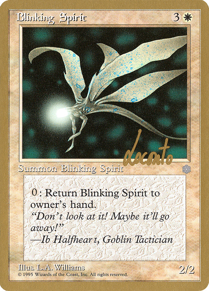 Blinking Spirit (Michael Loconto) [Pro Tour Collector Set] | Boutique FDB TCG