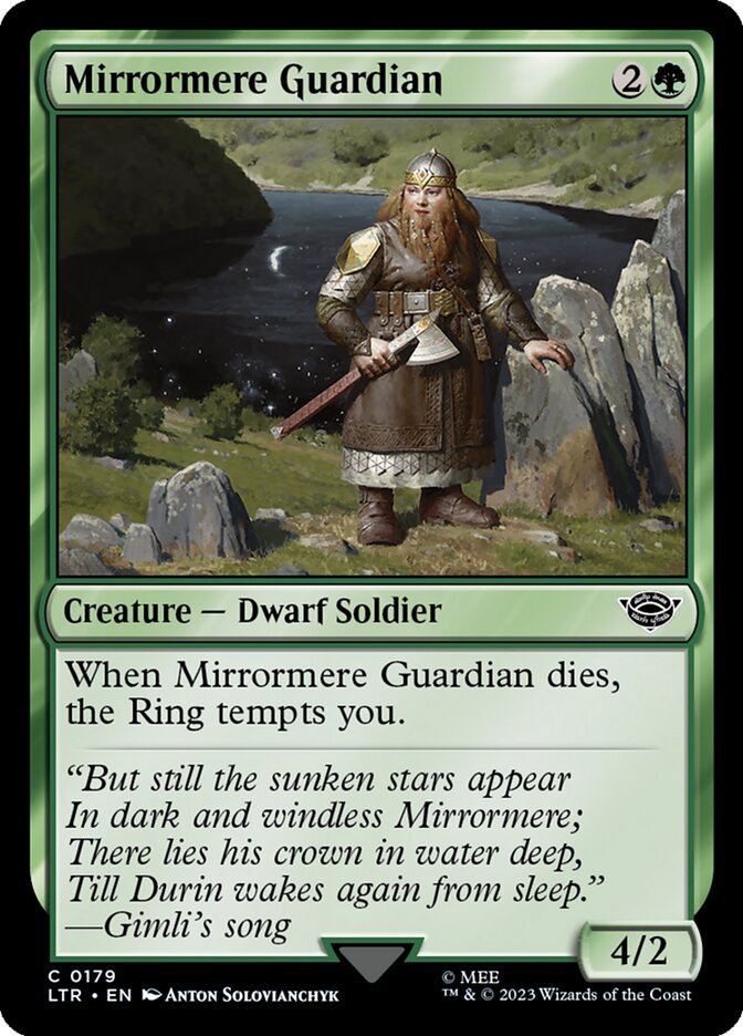Mirrormere Guardian [The Lord of the Rings: Tales of Middle-Earth] | Boutique FDB TCG