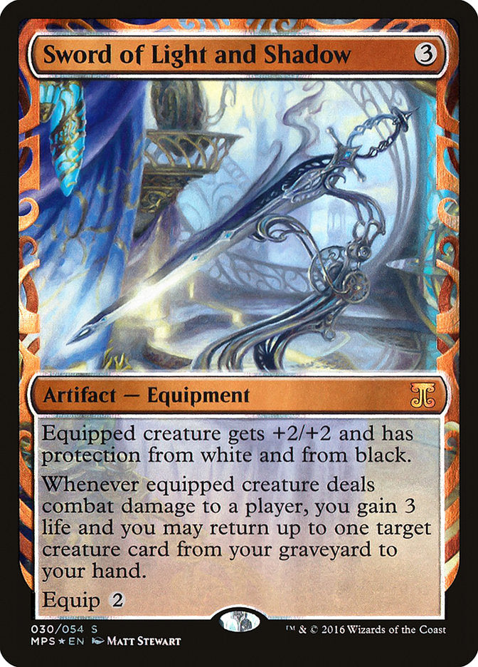Sword of Light and Shadow [Kaladesh Inventions] | Boutique FDB TCG