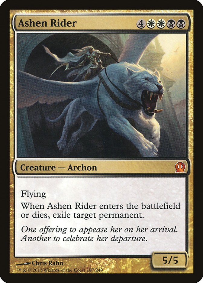Ashen Rider [Theros] | Boutique FDB TCG