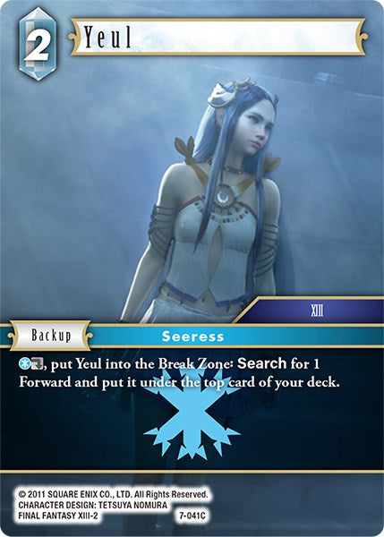 Yeul [Opus VII] | Boutique FDB TCG