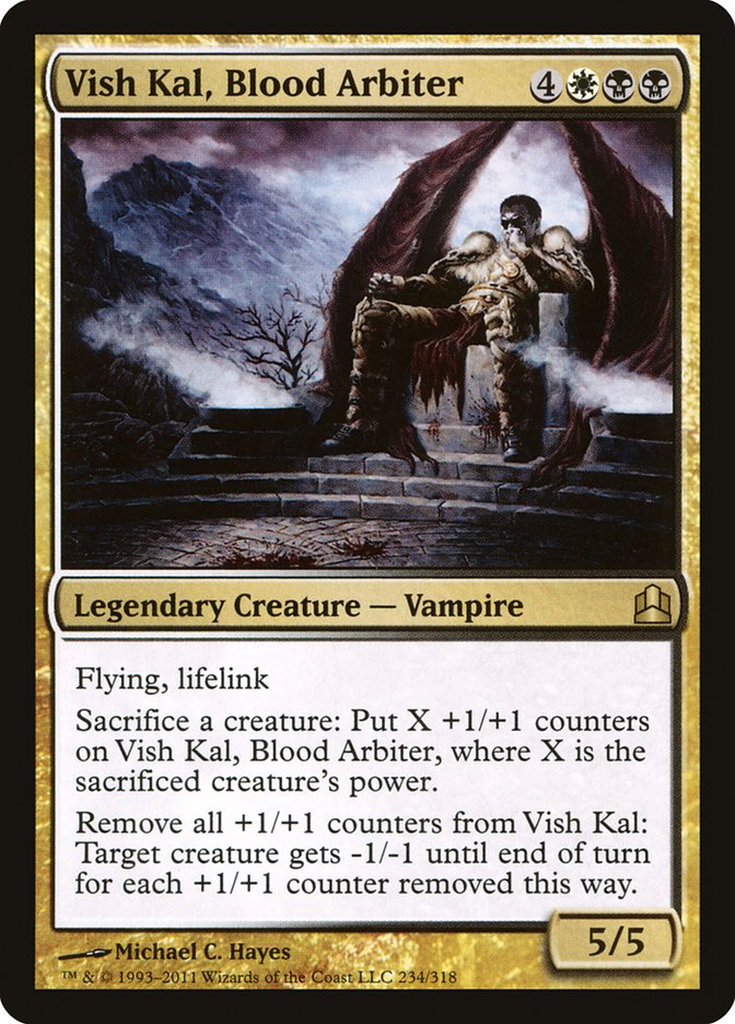 Vish Kal, Blood Arbiter [Commander 2011] | Boutique FDB TCG