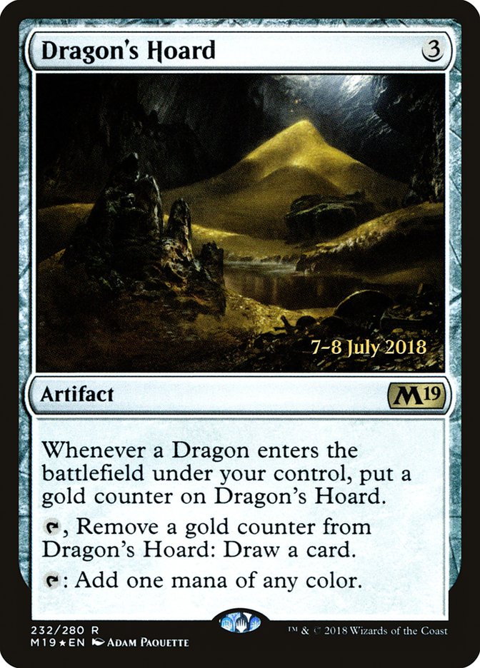 Dragon's Hoard [Core Set 2019 Prerelease Promos] | Boutique FDB TCG