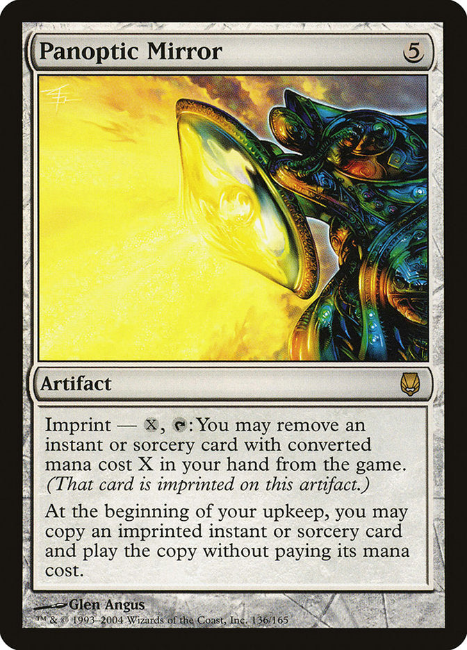 Panoptic Mirror [Darksteel] | Boutique FDB TCG