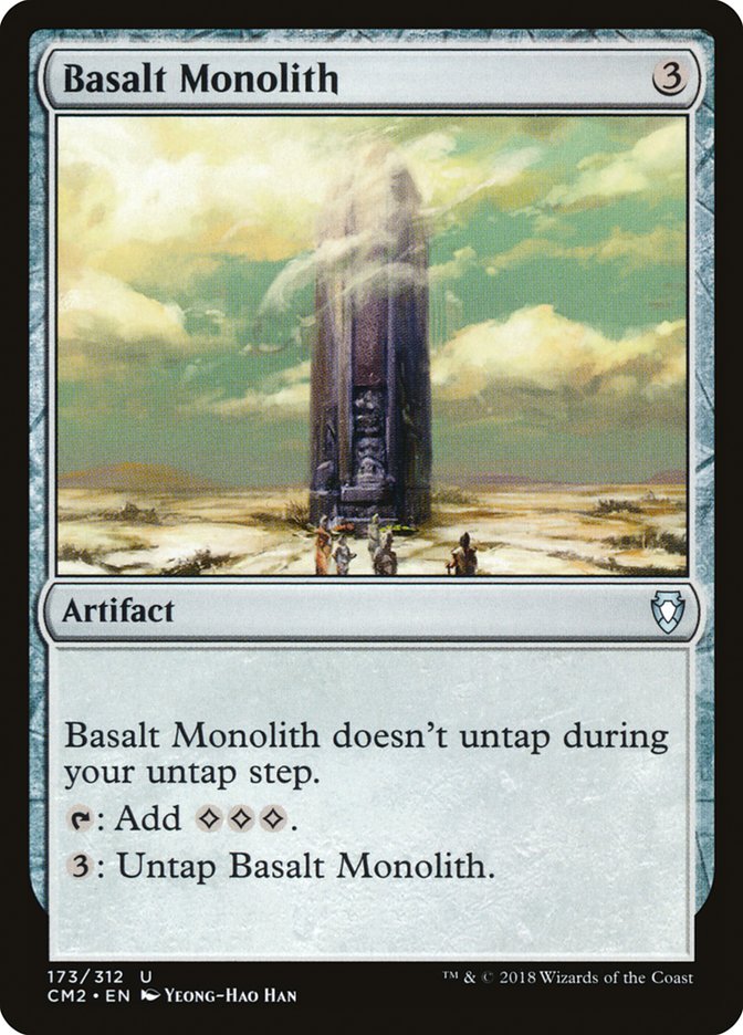 Basalt Monolith [Commander Anthology Volume II] | Boutique FDB TCG