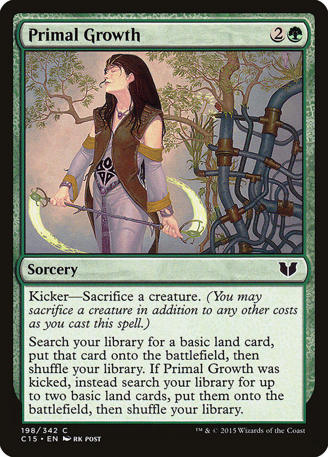 Primal Growth [Commander 2015] | Boutique FDB TCG
