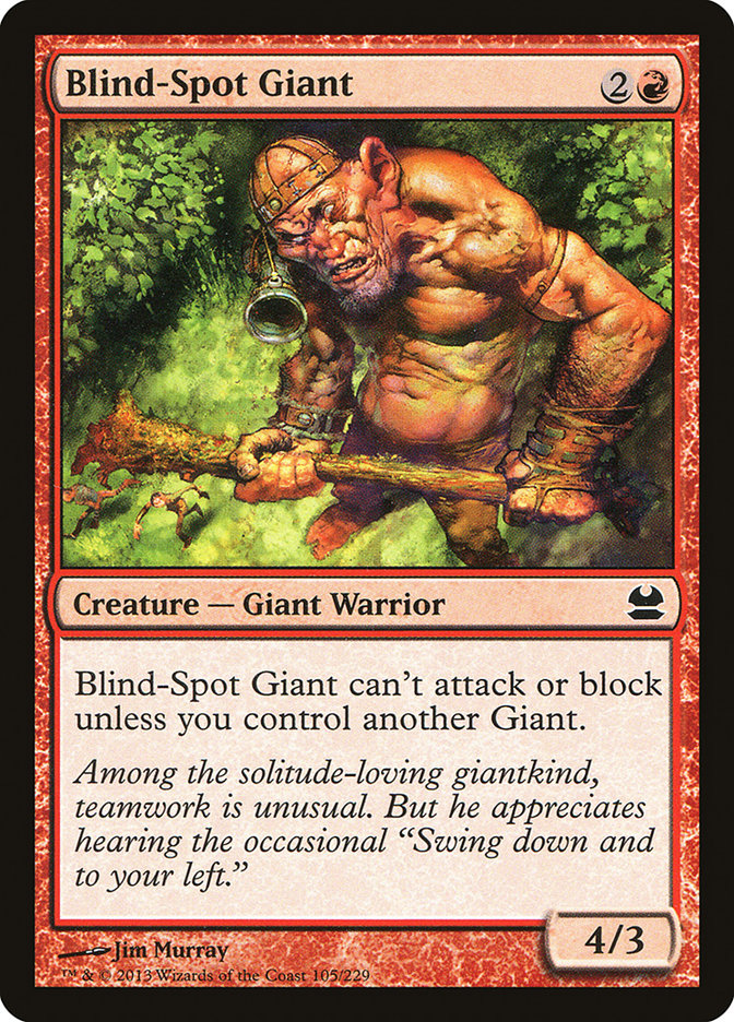 Blind-Spot Giant [Modern Masters] | Boutique FDB TCG