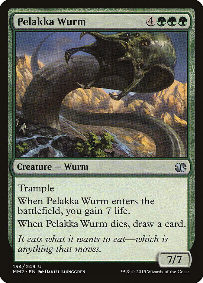 Pelakka Wurm [Modern Masters 2015] | Boutique FDB TCG