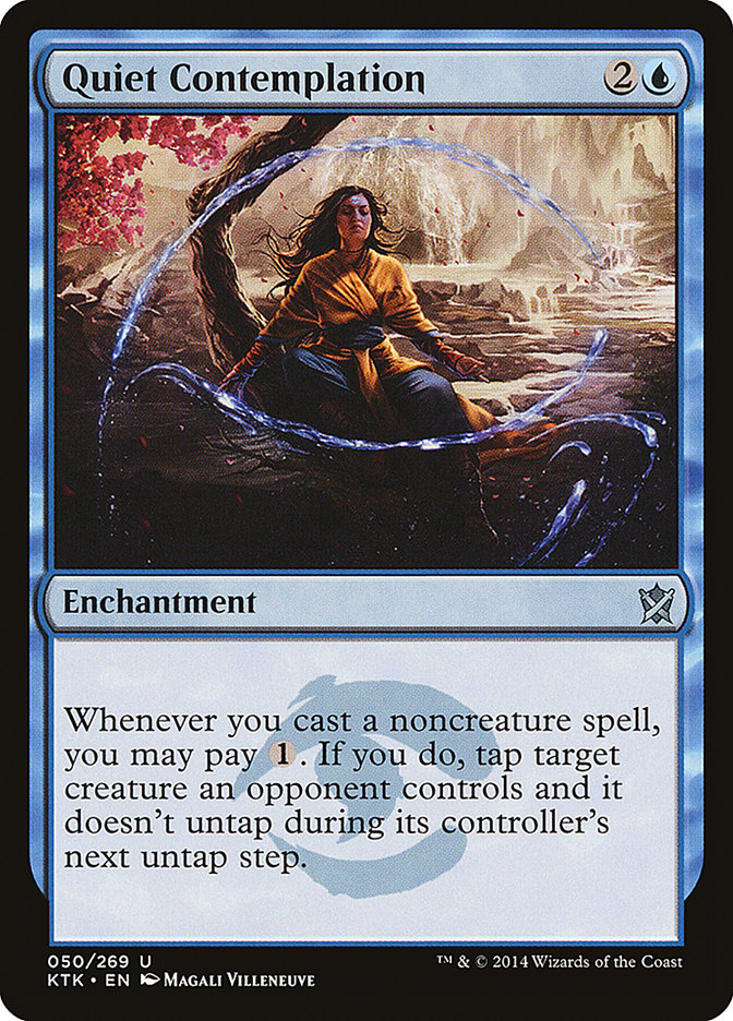 Quiet Contemplation [Khans of Tarkir] | Boutique FDB TCG