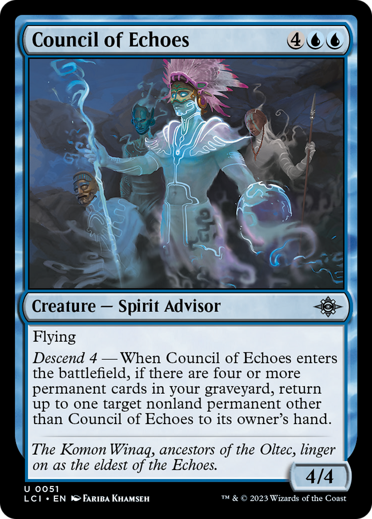 Council of Echoes [The Lost Caverns of Ixalan] | Boutique FDB TCG