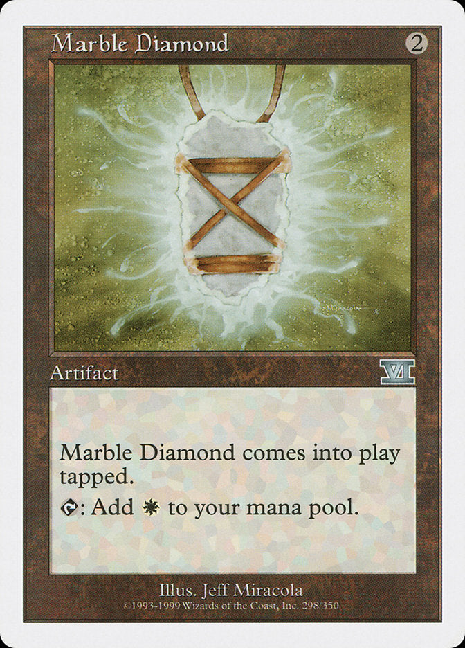 Marble Diamond [Classic Sixth Edition] | Boutique FDB TCG