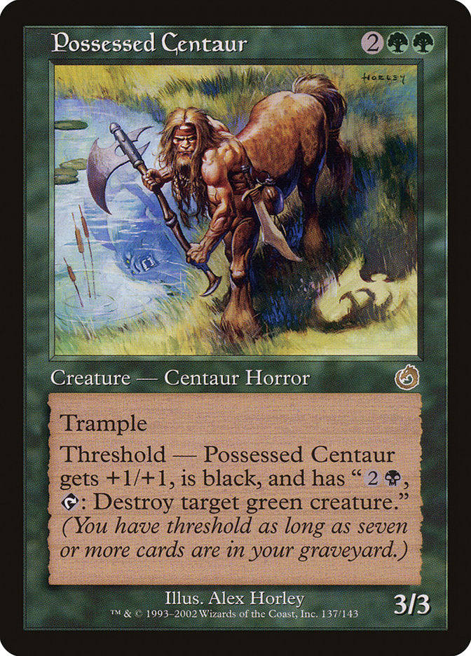 Possessed Centaur [Torment] | Boutique FDB TCG