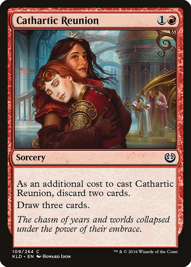 Cathartic Reunion [Kaladesh] | Boutique FDB TCG