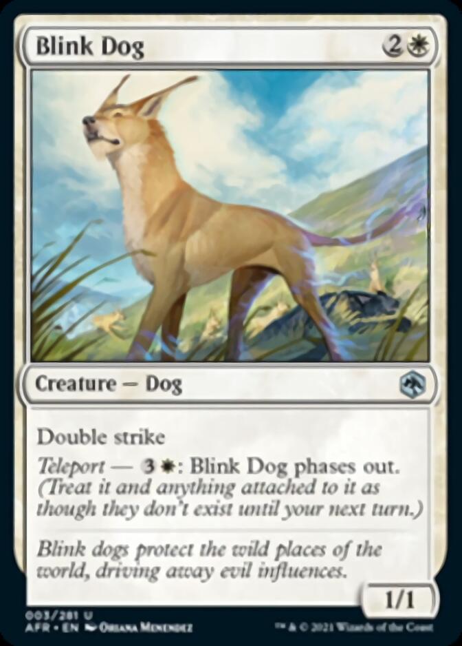 Blink Dog [Dungeons & Dragons: Adventures in the Forgotten Realms] | Boutique FDB TCG