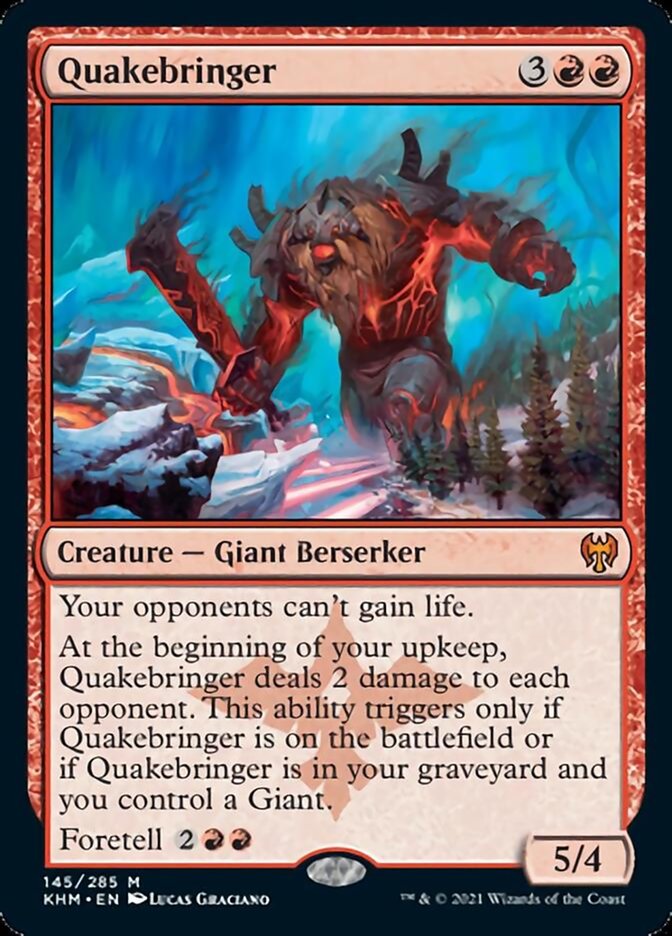 Quakebringer [Kaldheim] | Boutique FDB TCG