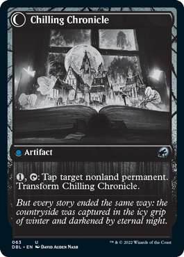 Mysterious Tome // Chilling Chronicle [Innistrad: Double Feature] | Boutique FDB TCG