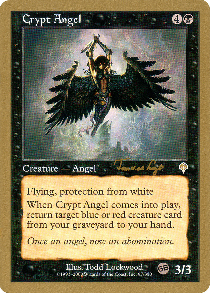 Crypt Angel (Tom van de Logt) (SB) [World Championship Decks 2001] | Boutique FDB TCG