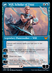 Rowan, Scholar of Sparks // Will, Scholar of Frost [Strixhaven: School of Mages] | Boutique FDB TCG