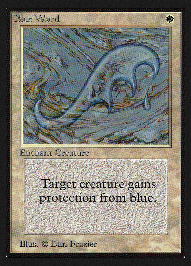Blue Ward [International Collectors' Edition] | Boutique FDB TCG