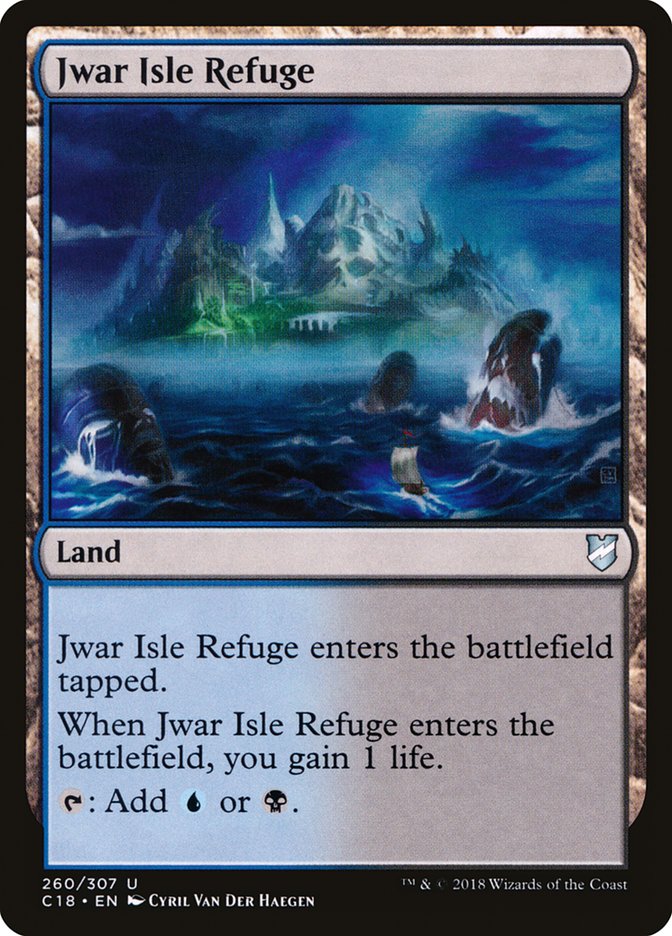 Jwar Isle Refuge [Commander 2018] | Boutique FDB TCG