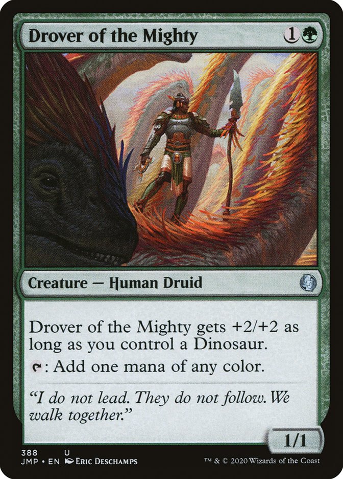 Drover of the Mighty [Jumpstart] | Boutique FDB TCG