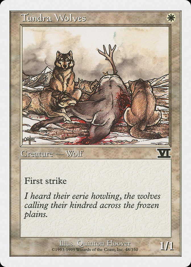 Tundra Wolves [Classic Sixth Edition] | Boutique FDB TCG