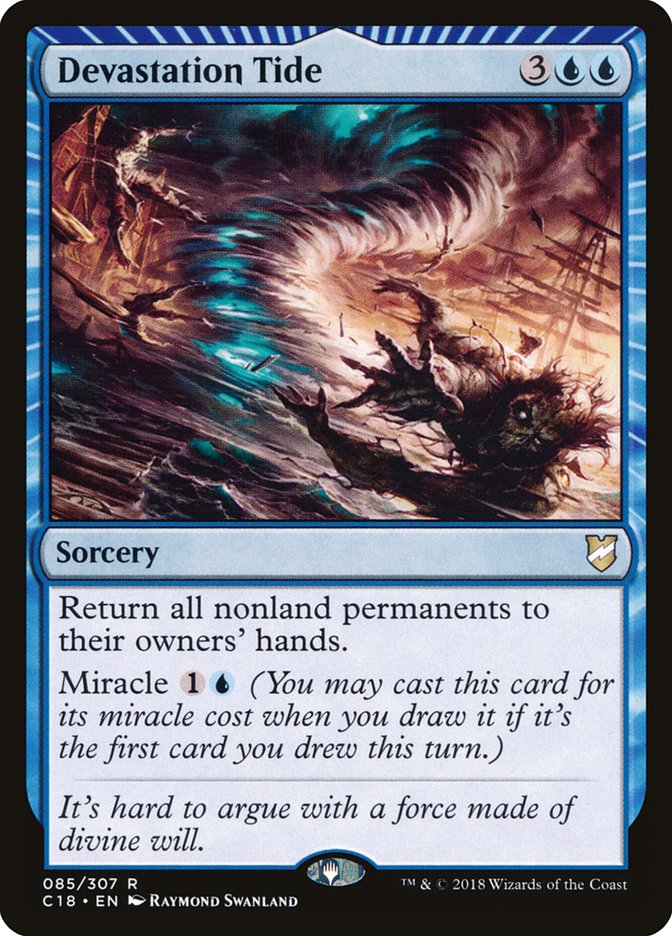 Devastation Tide [Commander 2018] | Boutique FDB TCG