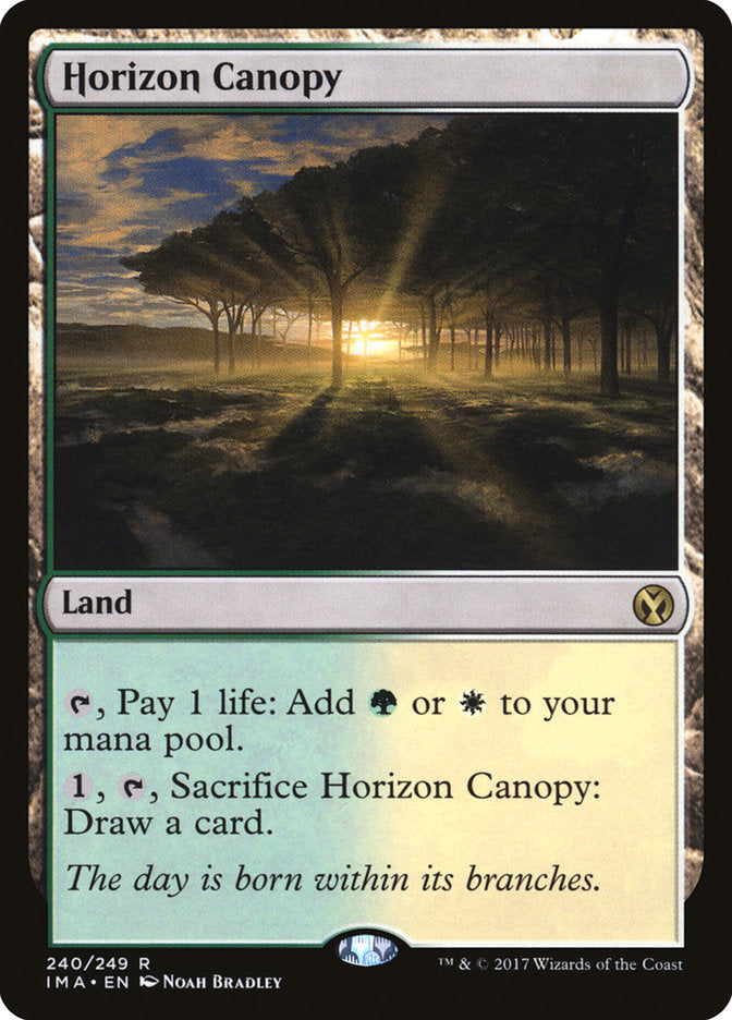 Horizon Canopy [Iconic Masters] | Boutique FDB TCG