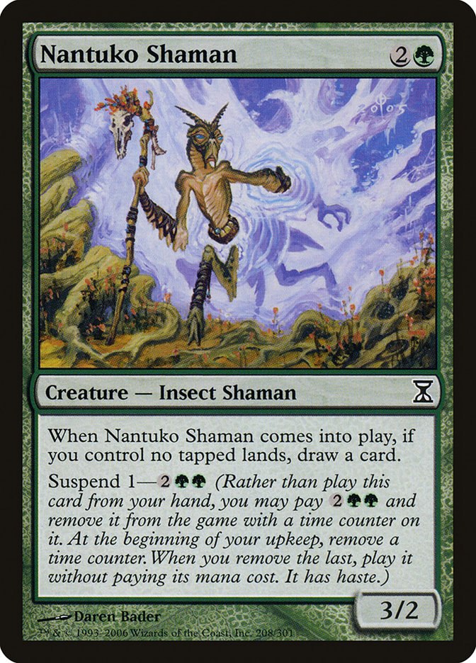 Nantuko Shaman [Time Spiral] | Boutique FDB TCG