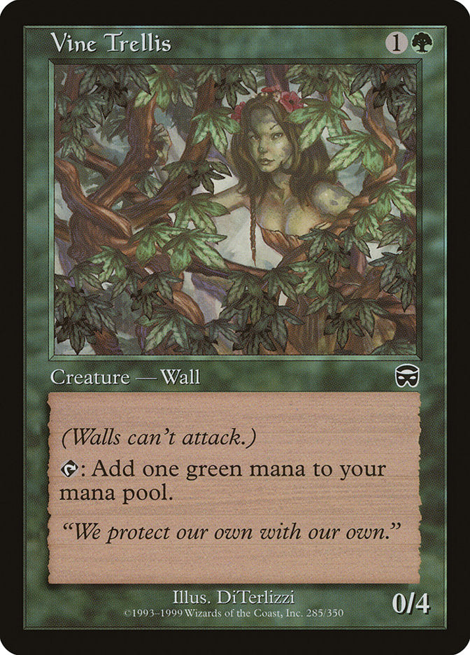 Vine Trellis [Mercadian Masques] | Boutique FDB TCG