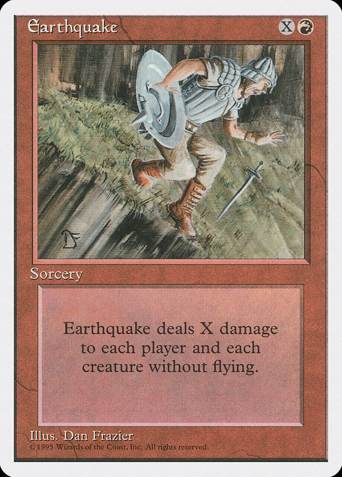 Earthquake [Fourth Edition] | Boutique FDB TCG