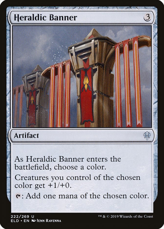 Heraldic Banner [Throne of Eldraine] | Boutique FDB TCG