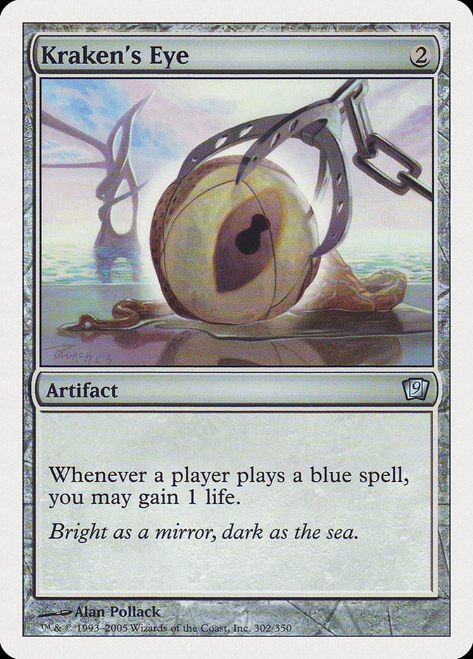 Kraken's Eye [Ninth Edition] | Boutique FDB TCG