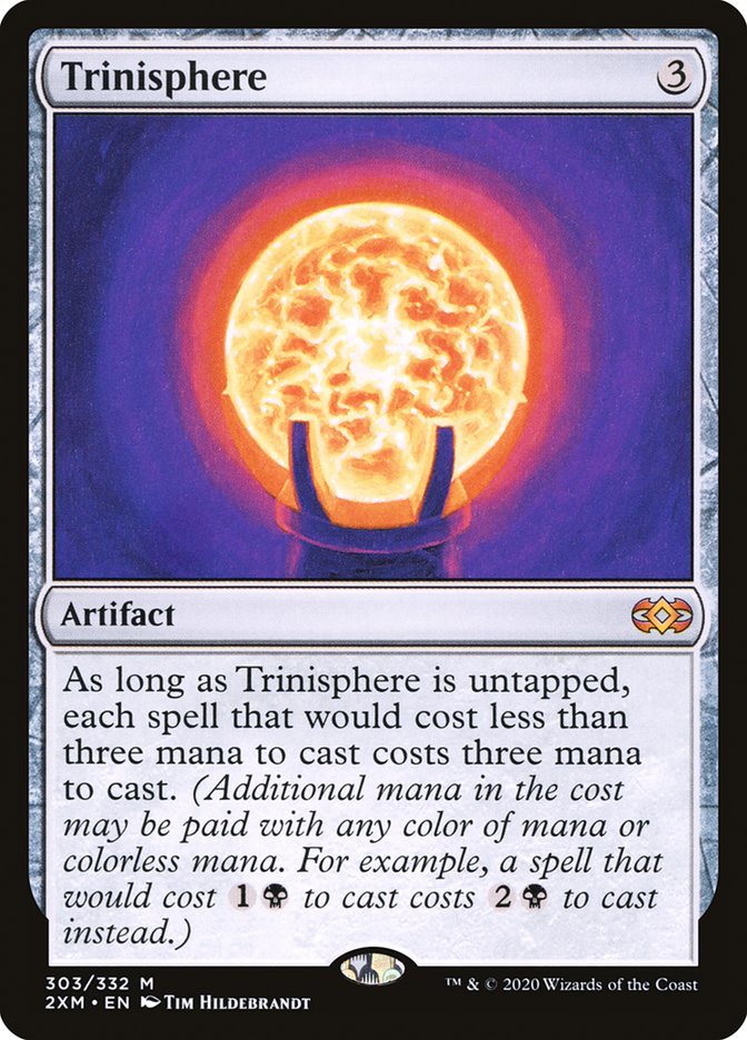 Trinisphere [Double Masters] | Boutique FDB TCG
