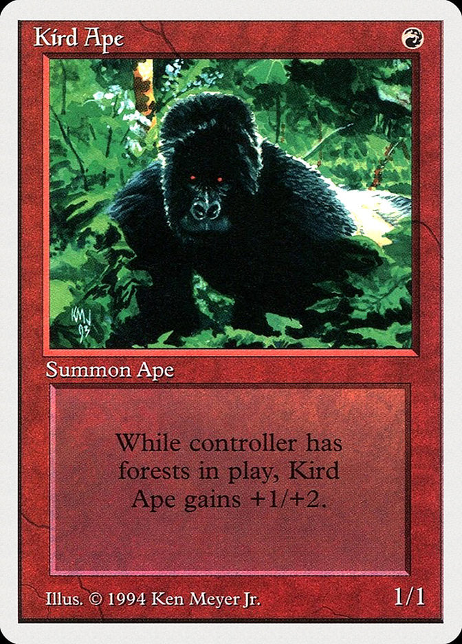 Kird Ape [Summer Magic / Edgar] | Boutique FDB TCG