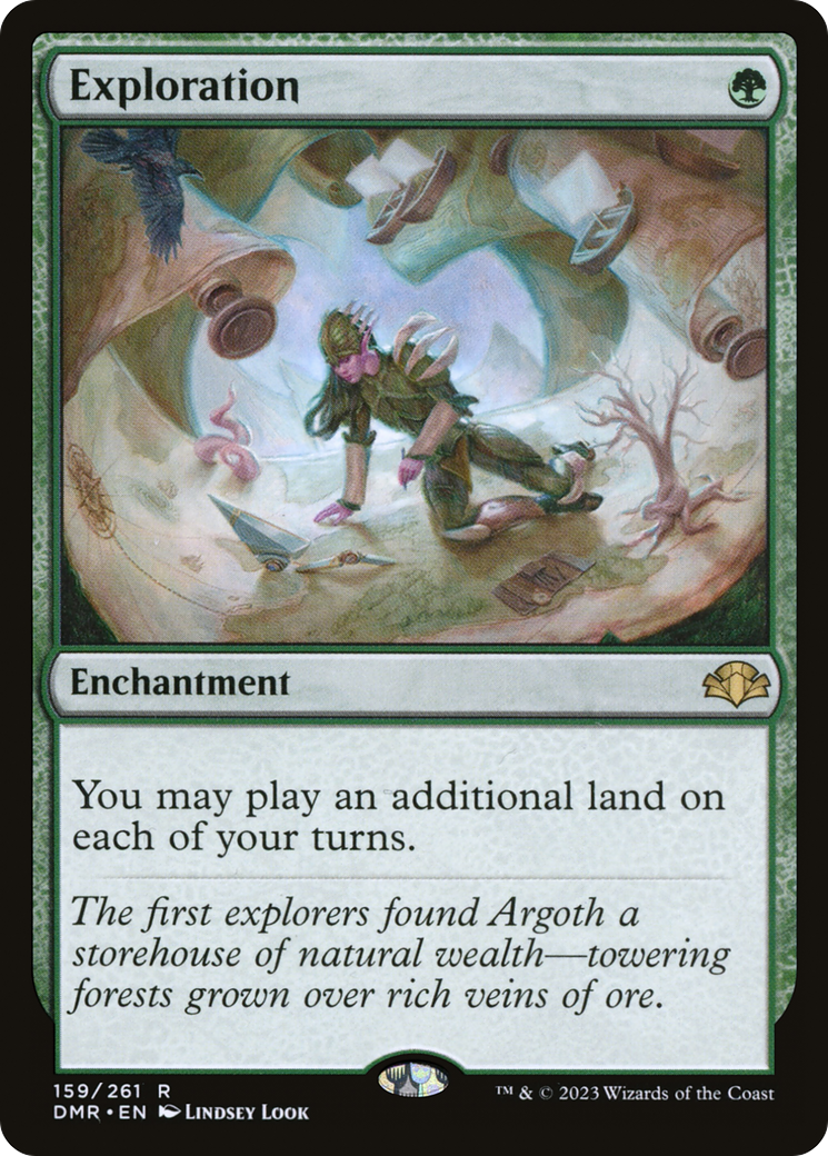 Exploration [Dominaria Remastered] | Boutique FDB TCG