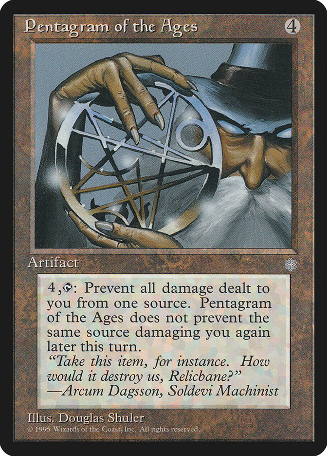 Pentagram of the Ages [Ice Age] | Boutique FDB TCG