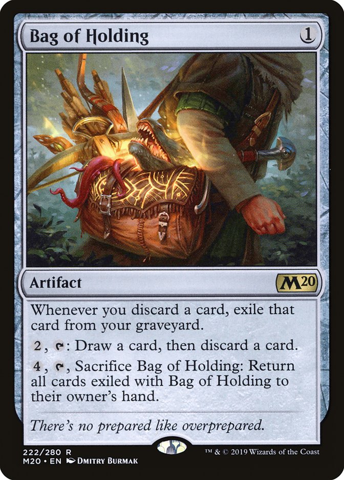 Bag of Holding [Core Set 2020] | Boutique FDB TCG