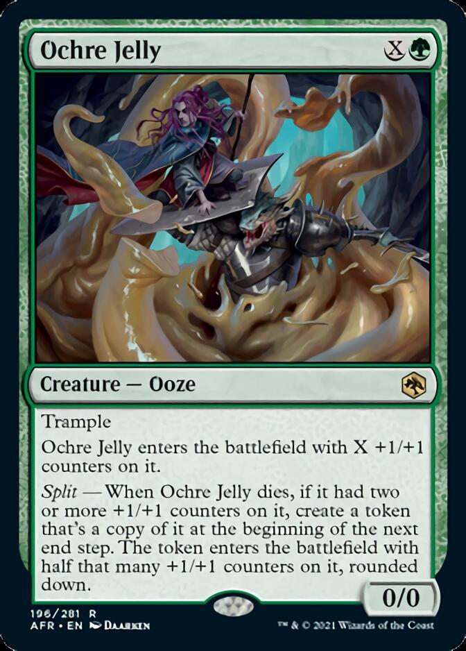 Ochre Jelly [Dungeons & Dragons: Adventures in the Forgotten Realms] | Boutique FDB TCG
