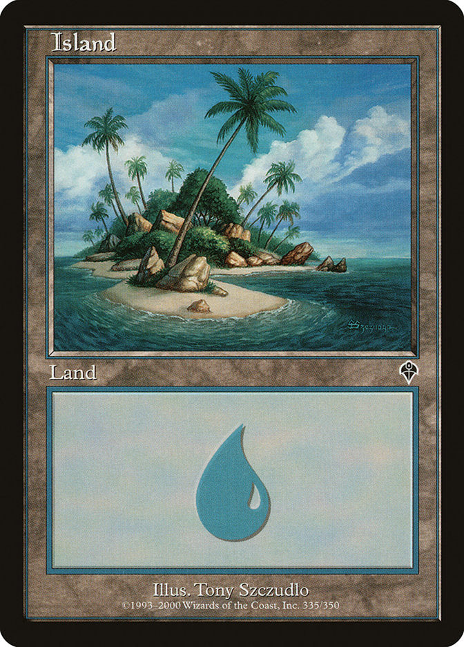 Island (335) [Invasion] | Boutique FDB TCG