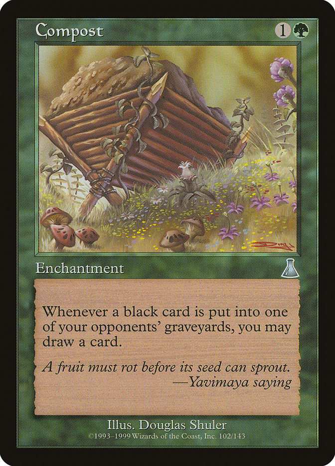 Compost [Urza's Destiny] | Boutique FDB TCG