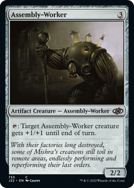 Assembly-Worker [Jumpstart 2022] | Boutique FDB TCG