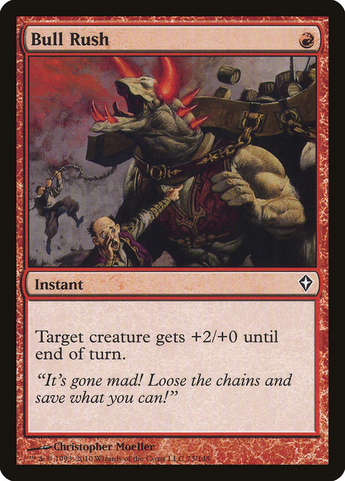 Bull Rush [Worldwake] | Boutique FDB TCG